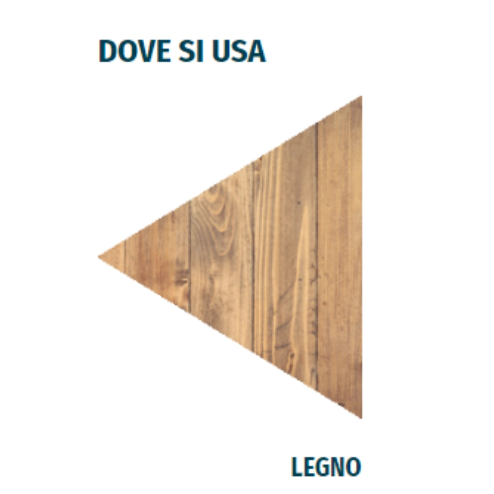 Detergente ravviva pavimenti rimuove sporco legno cirwood grezzo 1 litro