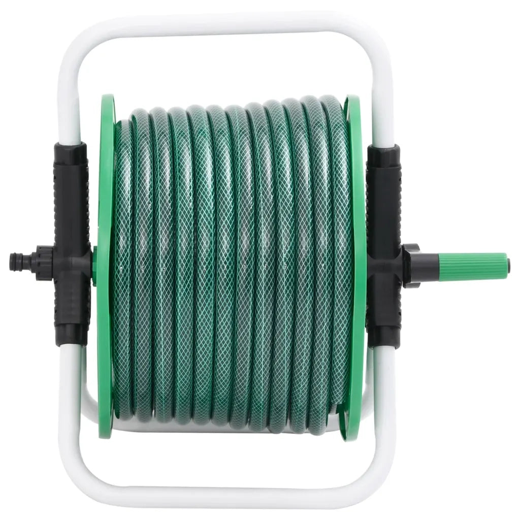 Avvolgitubo Verde Autoportante con Tubo 20 m PVC CFW4359803