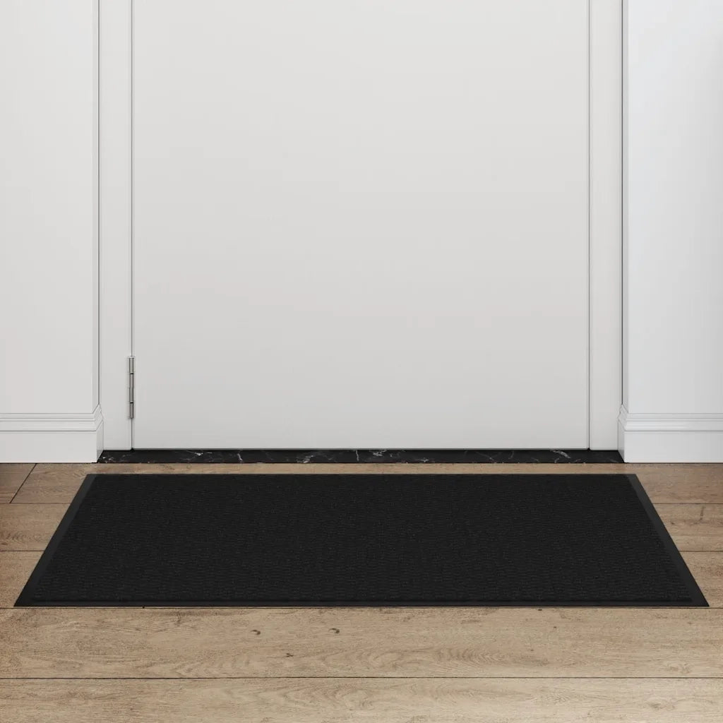 vidaXL Zerbino Nero 60x90 cm