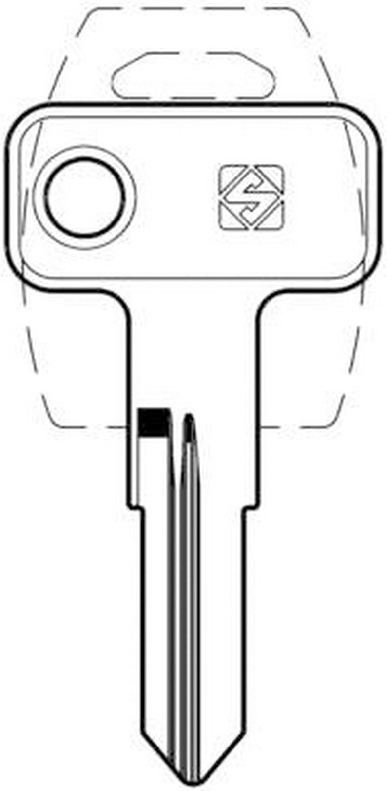 chiavi silca art. mer35r gr.2 cod:ferx.544