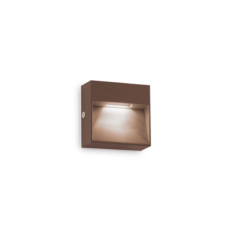 Lampada Da Parete Dedra Ap Big Coffee Ideal-Lux