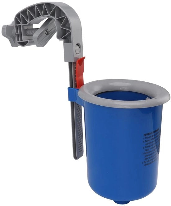 Pompa per piscina automatica da fondo - Facile da installare - Blu - Pulizia piscina - Aspirazione senza intervento manuale - Ideale per...