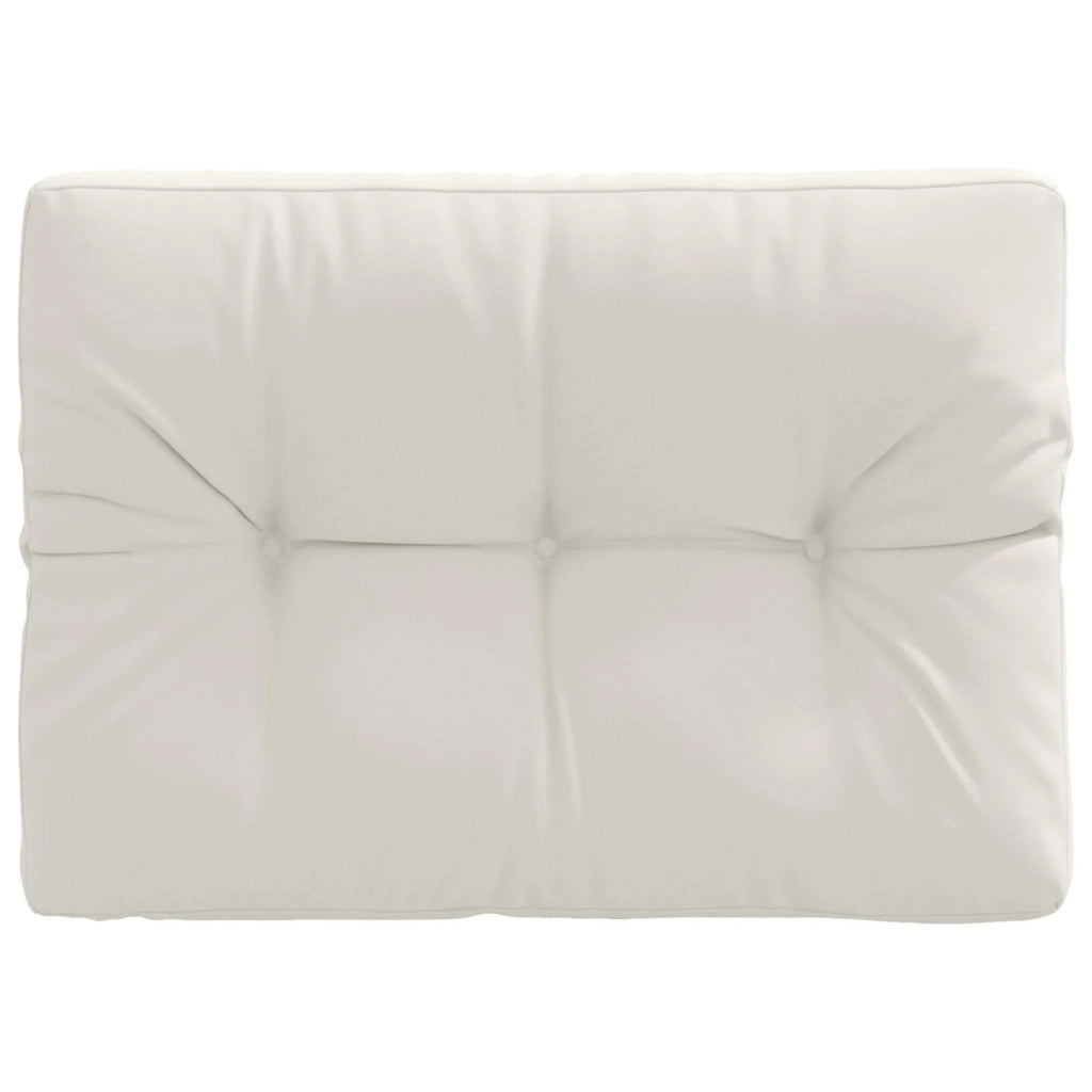 Cuscino per schienale di pallet VIANEN 100% Poliestere Bianco 953425