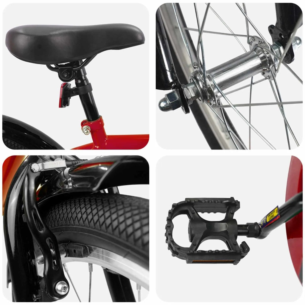 Bicicletta per Bambini 18 Pollici per bambini dai 5 ai 7 anni 42009650