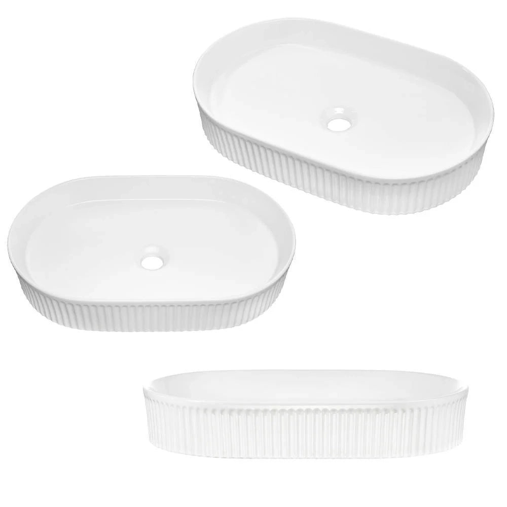 Set mobili da bagno contenitore con specchio effetto rovere 03_0009425