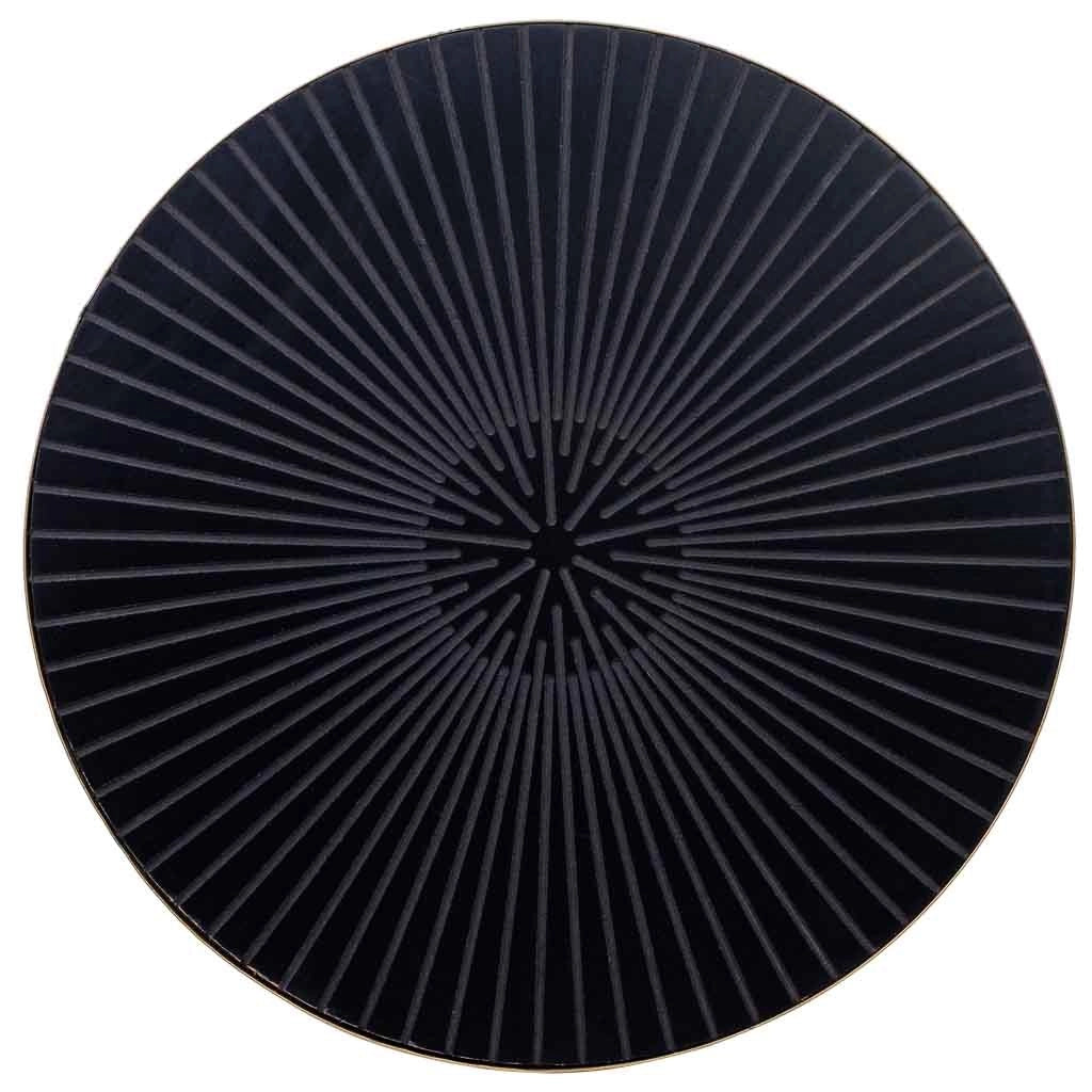 Tavolino in metallo 40x40x46h cm