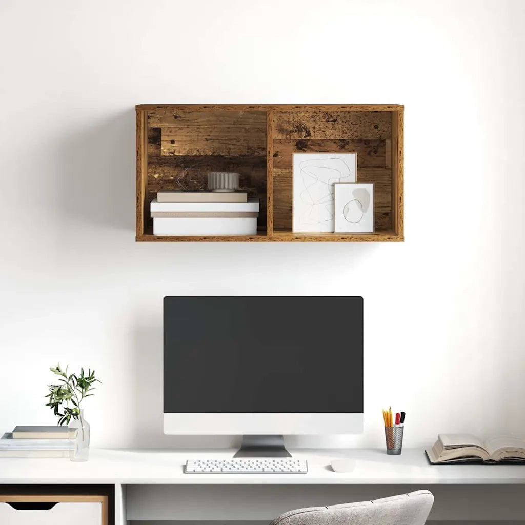 Set mobile TV Legno vecchio 37 x 37 x 72 cm Legno multistrato 875078
