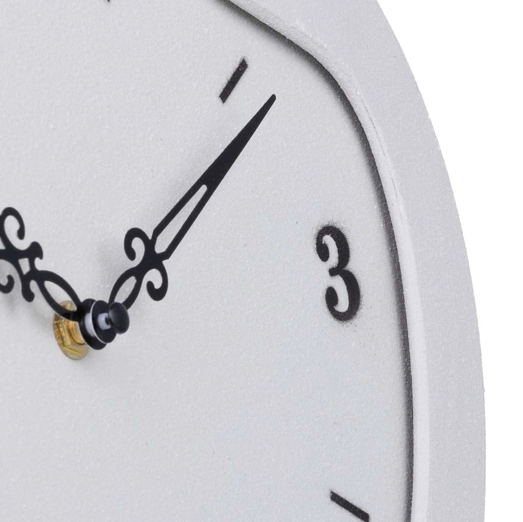 Orologio da tavolo metallo 31x02x35h cm