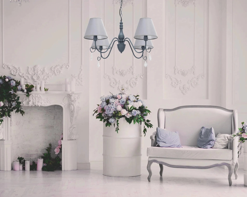 Lampada Cristal APP991-4CP