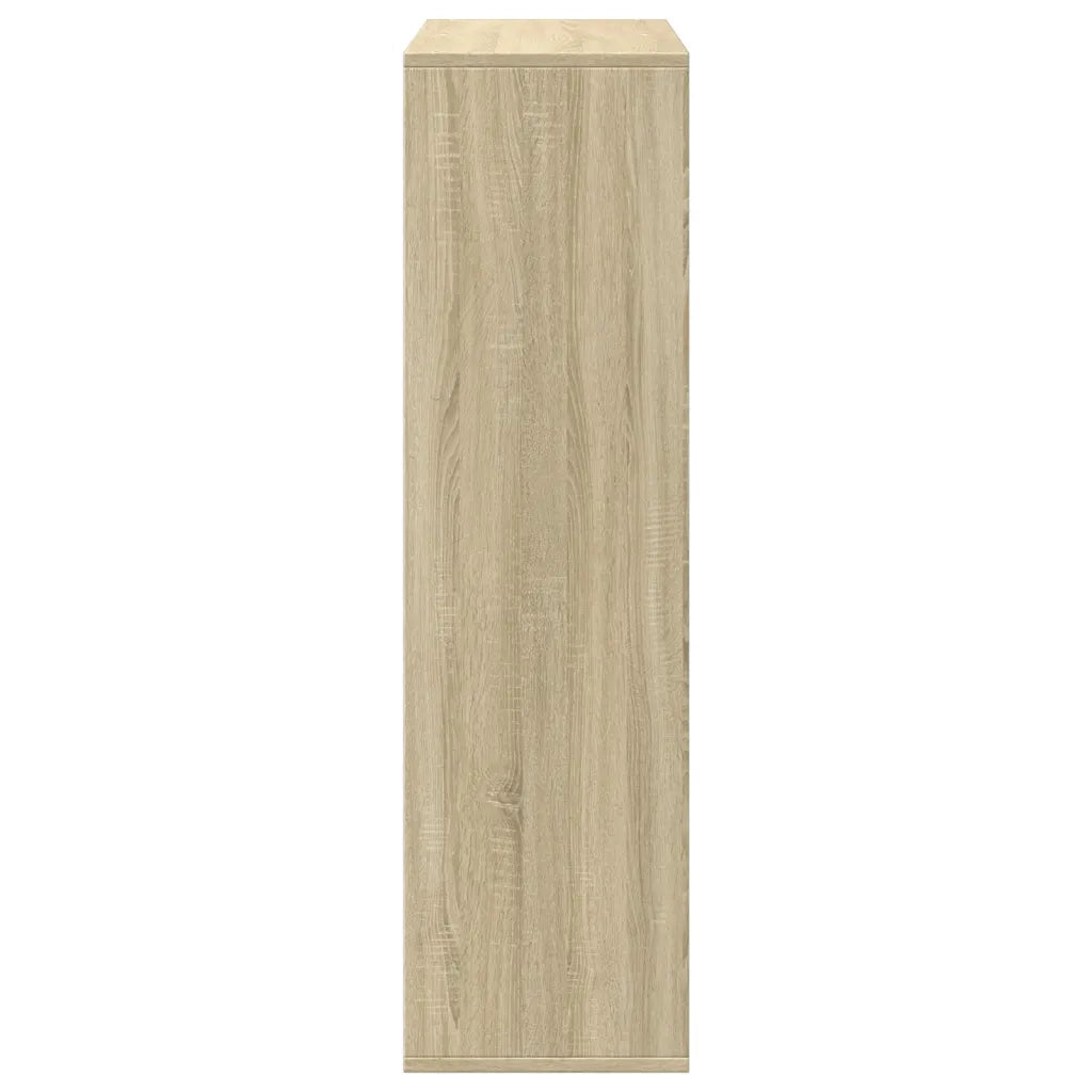 Libreria Divisorio Rovere Sonoma 69,5x29x103,5 cm in Truciolato 858014