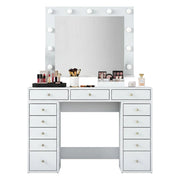 Vicoli, Consolle un Ripiano, 44.5x120x81.6h cm Bianco