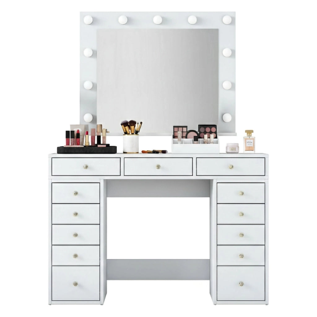 Vicoli, Consolle un Ripiano, 44.5x120x81.6h cm Bianco
