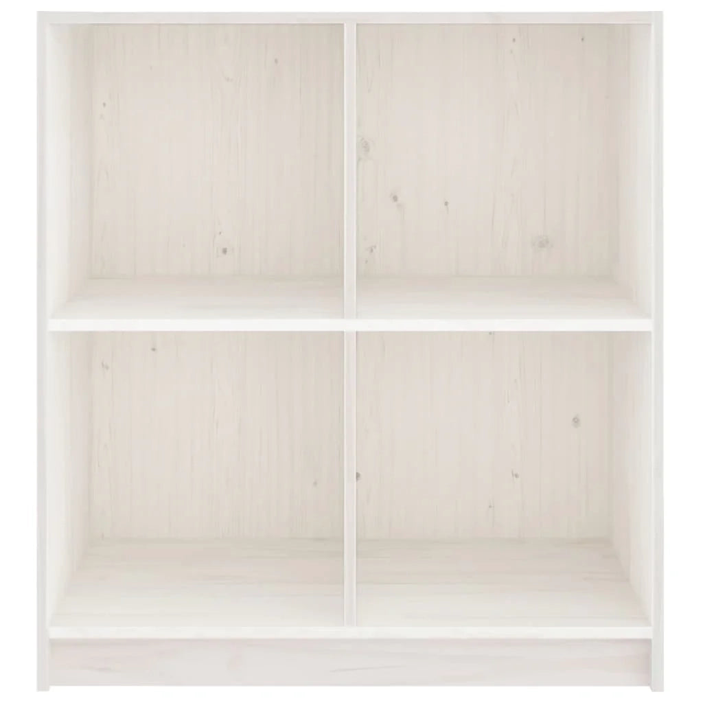 Buffet credenza cassettiera armadio mobile contenitore organizer per cucina soggiorno salotto 70 x 33 x 76 cm legno massello di pino bianco 02_0030480