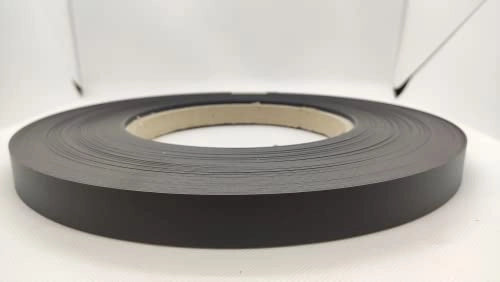 Bordo ABS per mobili 1 mm nero H22 mm - rotolo da 50 metri