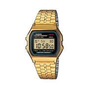 Casio a159wgea-1ef orologio orologio da polso oro, argento - A159WGEA 1EF