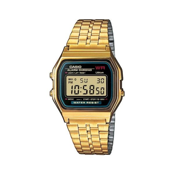 Casio a159wgea-1ef orologio orologio da polso oro, argento - A159WGEA 1EF