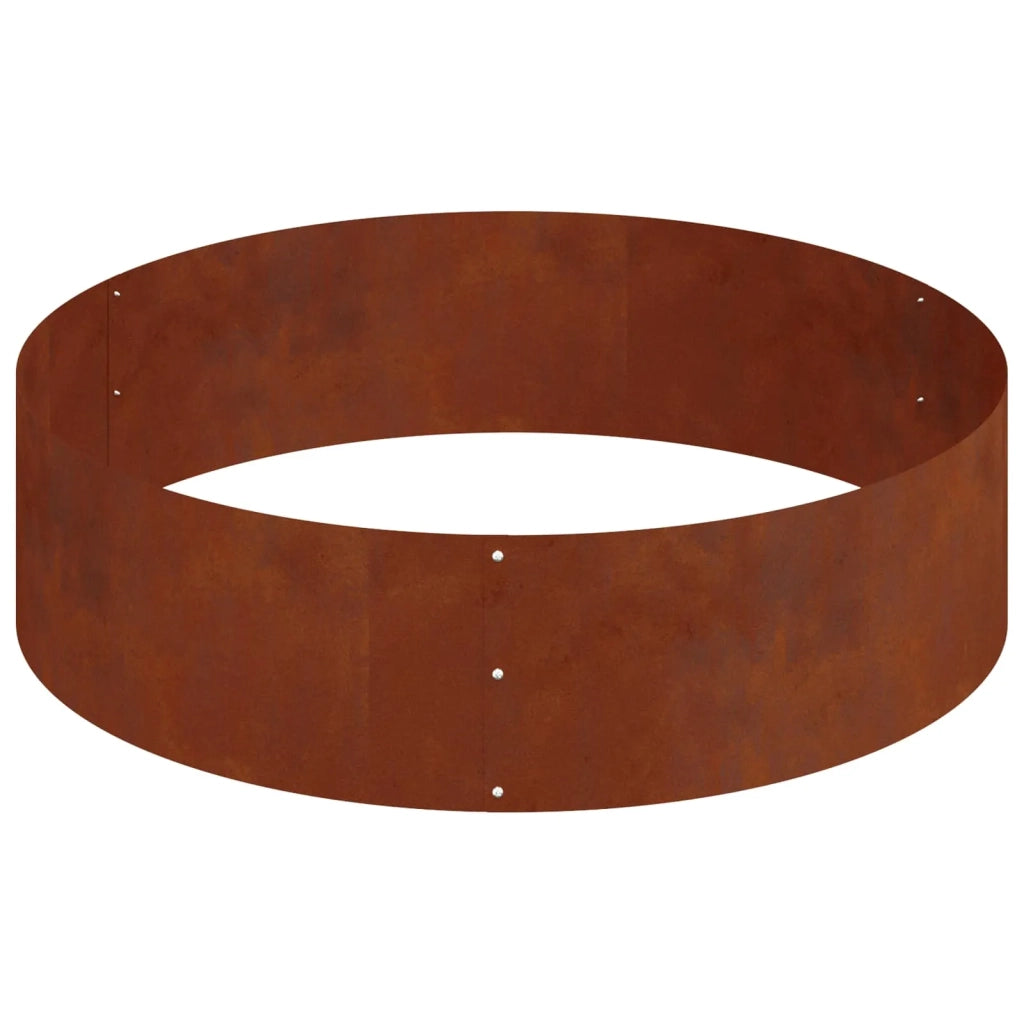 Vaso da giardino Marrone 120 x 120 x 20 cm 873661