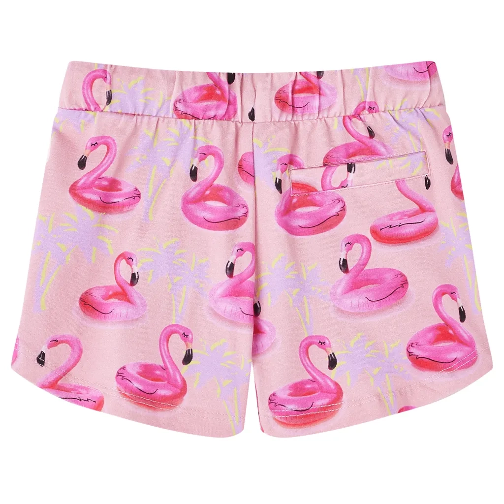 Pantaloncini Bambini Coulisse Rosa Chiaro 104 CFW3453527