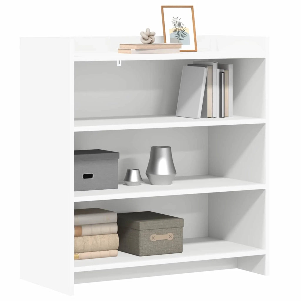Credenza Bianco 75 x 36 x 80 cm Legno ingegnerizzato 8011107