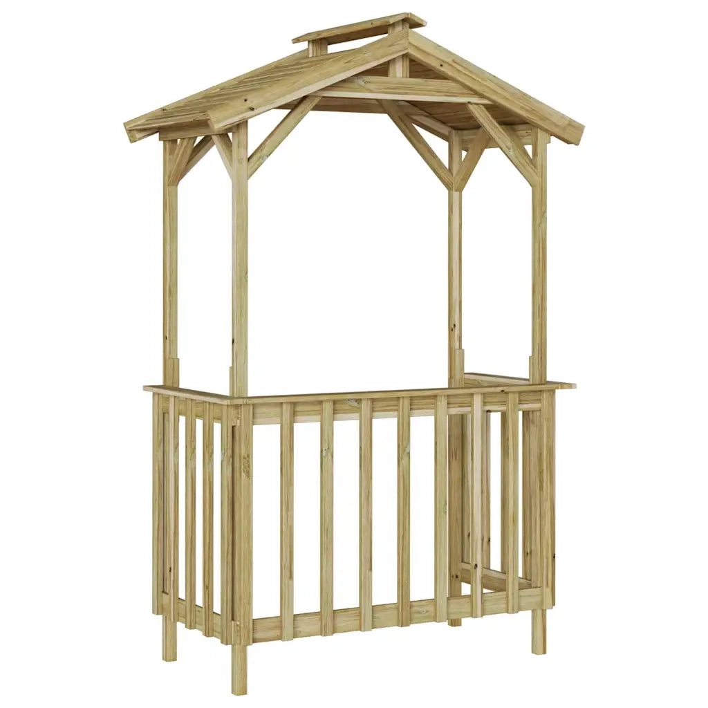 Casetta per barbecue 133,5 x 63 x 200 cm 42013037