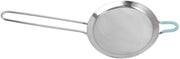 Setaccia Fina - Acciaio Inossidabile - Manico Lungo - 60 Fori - Per Tè/Caffè/Farina - Utilizzo Semplice e Rapido