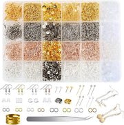 Set per creare gioielli - kit per fare gioielli - per adulti e bambini - per ragazze e donne - kit per fare gioielli artigianali