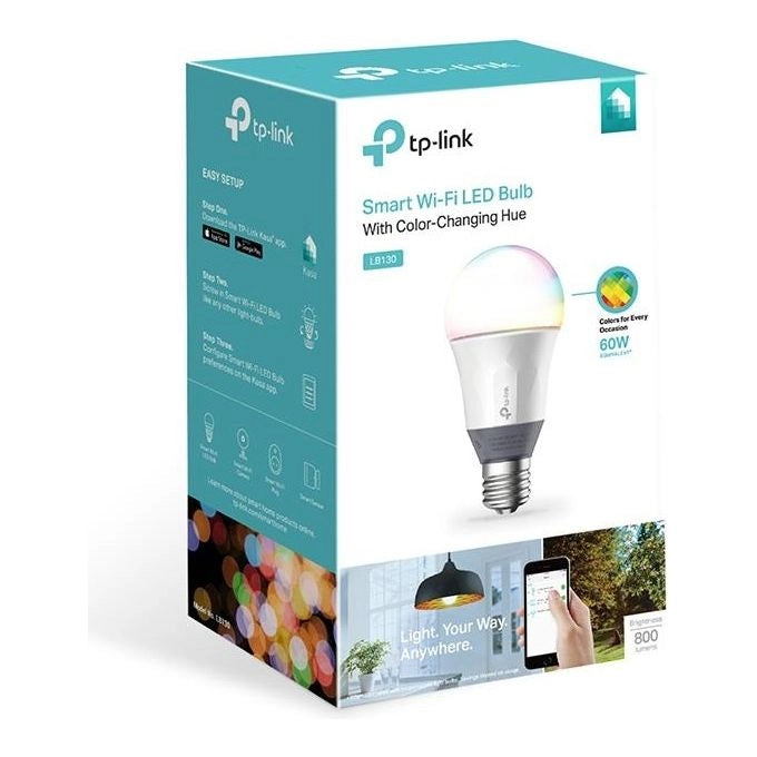 TP-LINK LB130 Lampadina intelligente Grigio, Bianco Wi-Fi 11 W