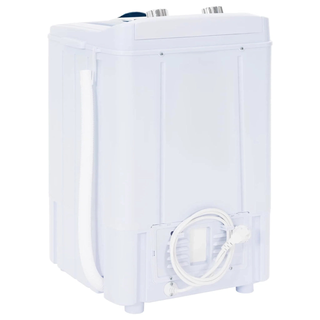 Mini lavatrice con vasca singola 4,6 kg Blu e Bianco 42039110