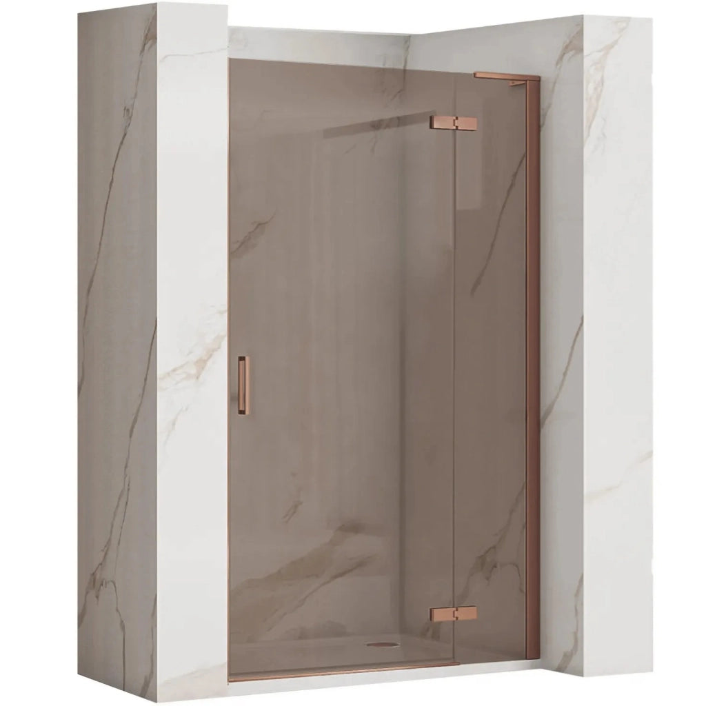 Porta Doccia Rea Hugo 100 Copper Brush