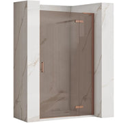 Porta Doccia Rea Hugo 100 Copper Brush