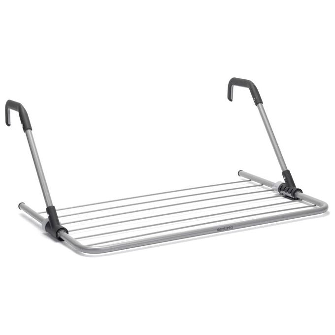 Brabantia 8710755102769 Serie Stendibiancheria da Appendere 4,5 m Bracci Regolabili Chiusura Intelligente colore Bianco