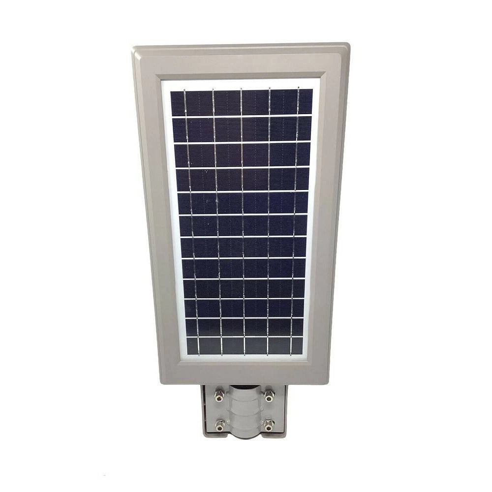 Trade Shop - Faro Stradale Led Solare 100 W Luce 6500k Lampione Sensore Movimento Sl-100w-ss -