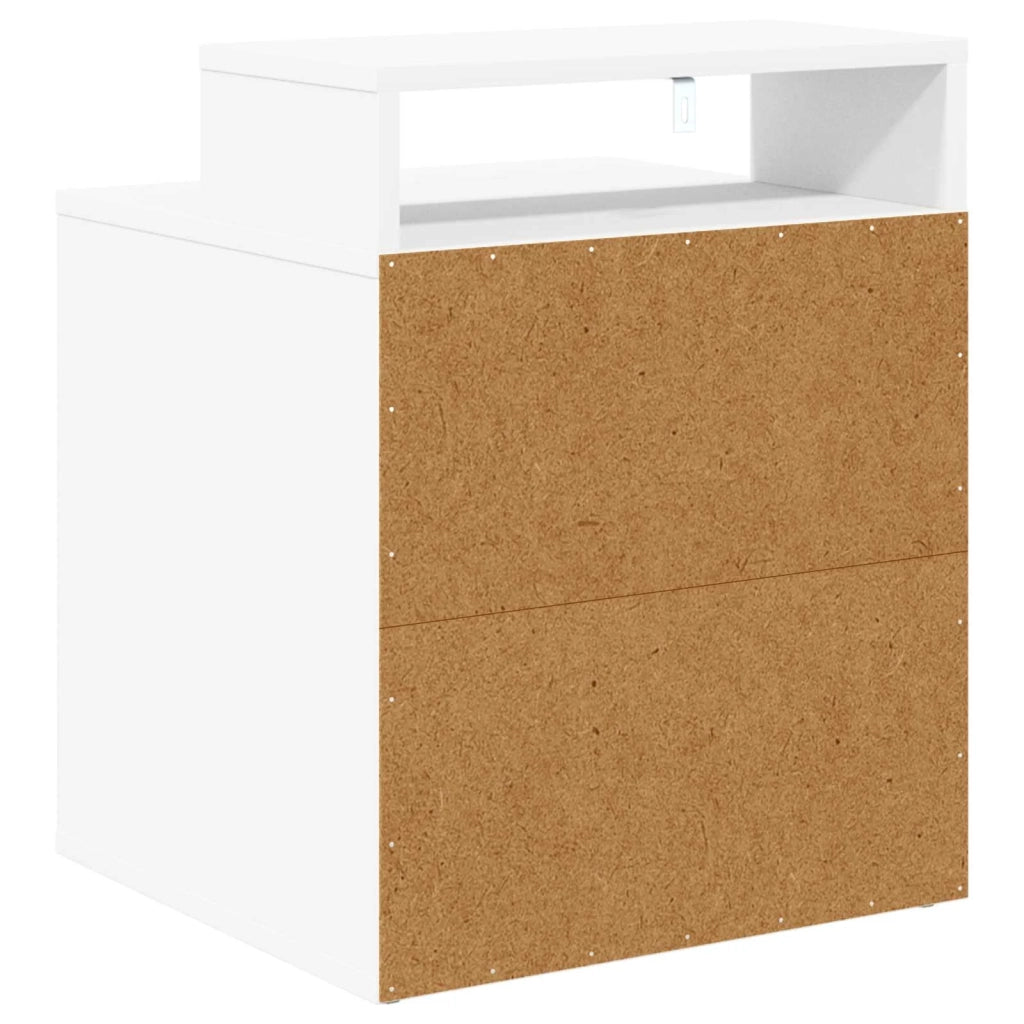 Casa per Gatti Bianco 42,5 x 40 x 53,5 cm Legno multistrato 8000689