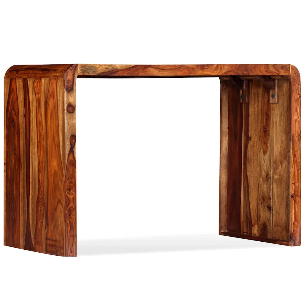 Credenza | Madia | Buffet da pranzo | Armadio da pranzo/Scrittoio in Legno Massello di Acacia Marrone