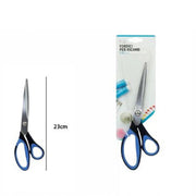Trade Shop - Forbici Per Ricamo Da Sarto Sarta Sartoria Lama Dritta 23cm 230mm 9" 65042 -