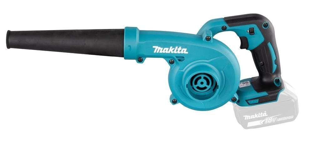 Makita DUB185Z soffiatore di foglie cordless Nero, Blu 18 V