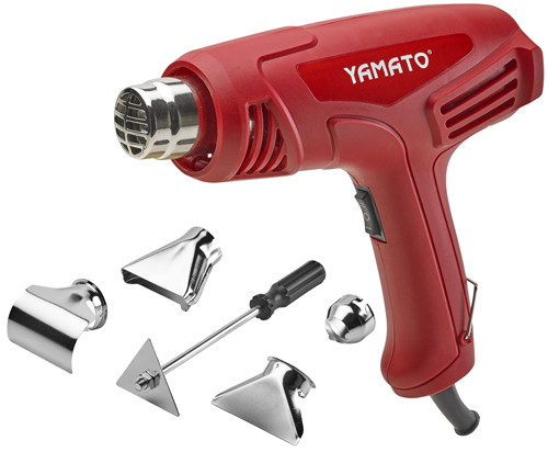 Pistola termica yamato pt 2000 con scatola - (s)