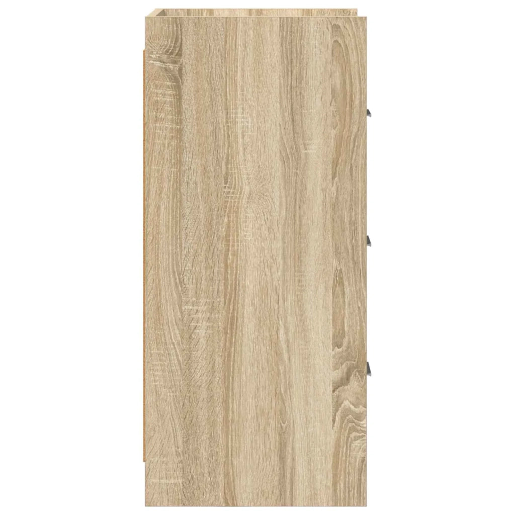 Credenza Rovere Sonoma 40 x 36 x 80 cm Legno ingegnerizzato 8011061