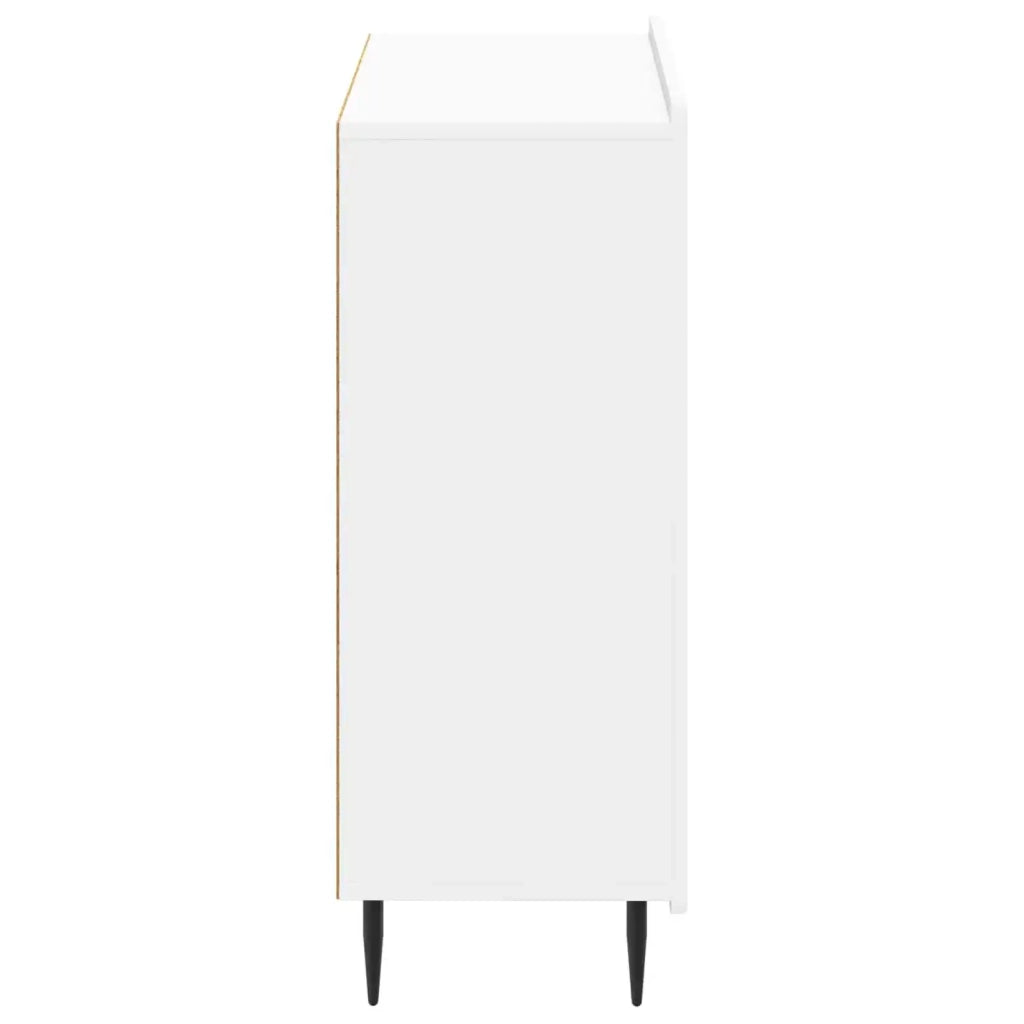 Mobiletto da Bagno ZWOLLE Bianco 59,5 x 31 x 79,5 cm 896395