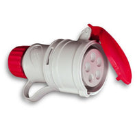 Fanton i. presa argo ip44 3p+n+t 16a rosso 71105