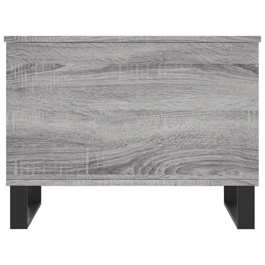 Tavolino Salotto-Tavolino da soggiorno-Tavolo Grigio Sonoma 60x44,5x45 cm Legno Multistrato 227620