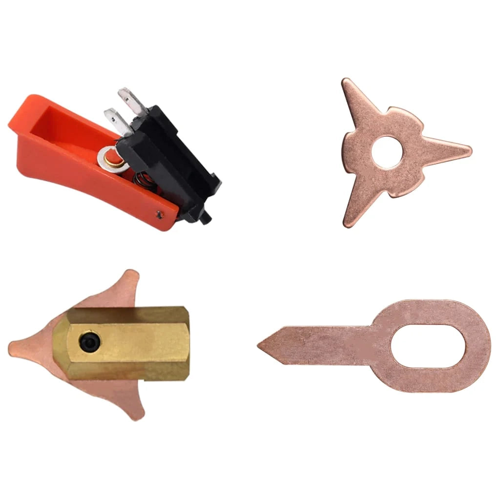 Kit di saldatura e estrazione ammaccature da 86 pezzi per officine professionali 02_0004262