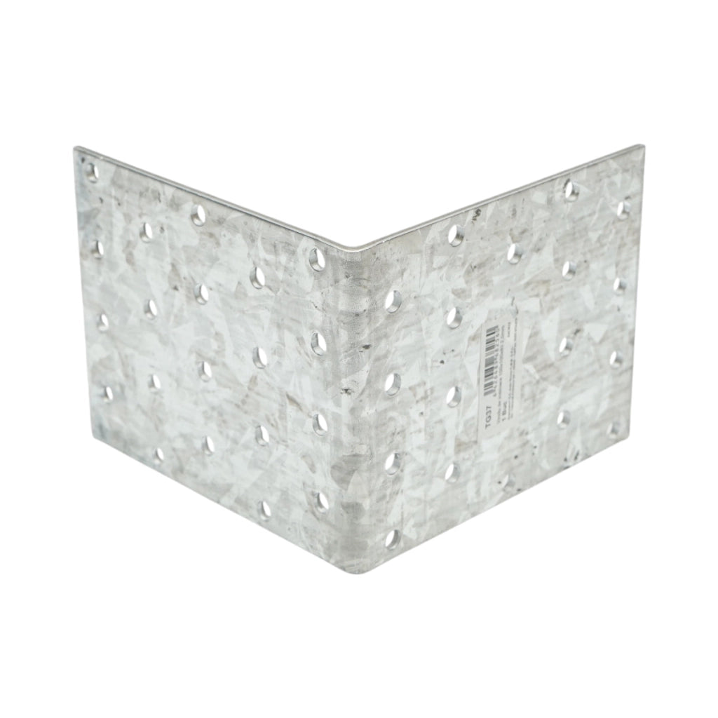 Biella 100x100x80mm, spessore 2,5mm, acciaio zincato