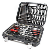 Set di chiavi a cricchetto 215 pz. Set di attrezzi Chiavi a bussola