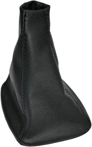 Manicotto a L per cambio - Adatto a Toyota Yaris I 1998-2005 - Rivestimento in pelle PU di alta qualità - Finitura satin nera - Montaggio semplice - Peso ridotto 0,02 kg - Coperchio manettino cambio