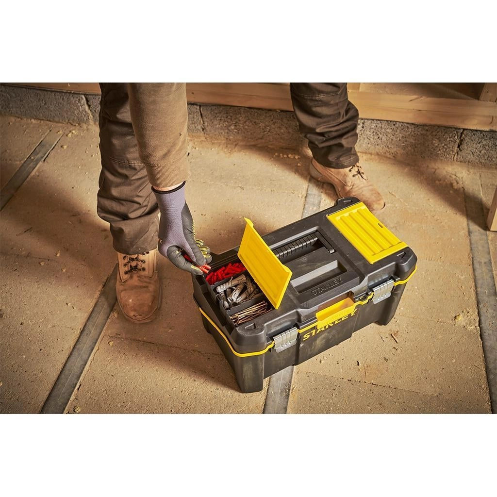 Stanley STST83397-1 valigetta porta attrezzi Custodia rigida Nero, Giallo