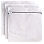 3 pezzi di setaccio per lavatrice, setaccio per abiti, setaccio per lavatrice con cerniera, setaccio per lavatrice per camicie, reggiseni, intimo, lenzuola, giacche, tessuti, 50x60cm