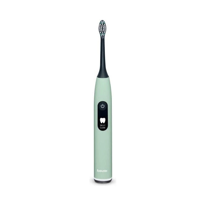 Beurer SC 50 Spazzolino Elettrico Sonico Nero e Verde 80000 Oscillazioni al Minuto