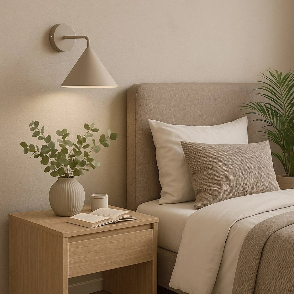 Applique moderna cashmere cono GX53 10W Milagro Capital