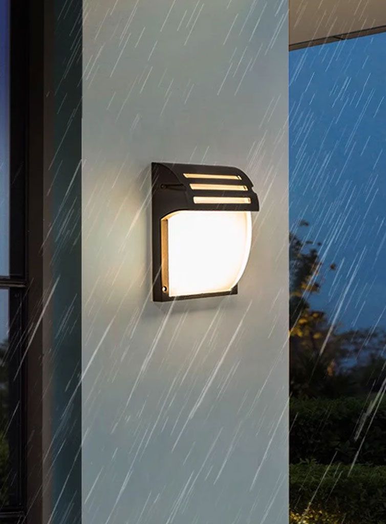 Lampada Da Parete Rsl013-1w Black